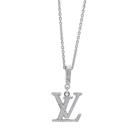 replica louis vuitton necklace|louis vuitton monogram necklace.